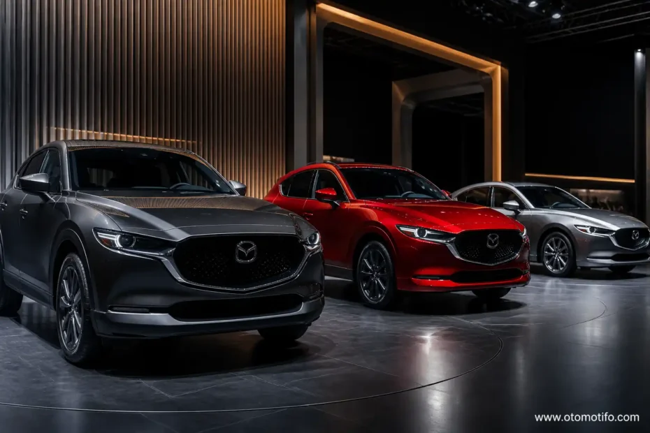Tiga Model Baru Mazda Disiapkan Meluncur di GIIAS 2026, Informasi Awal Terungkap