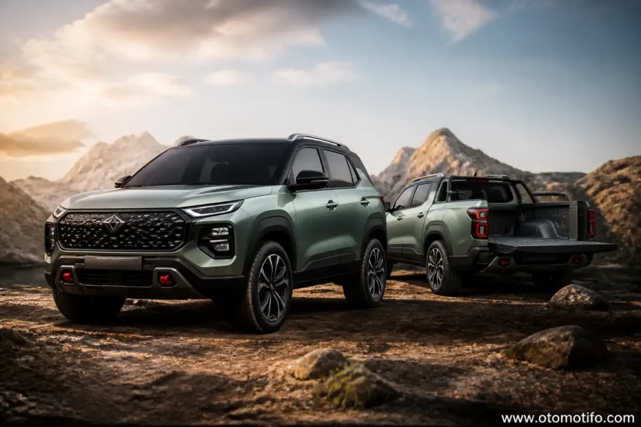 Chery Tiggo V Mengusung Konsep SUV yang Dapat Diubah Menjadi Double Cab