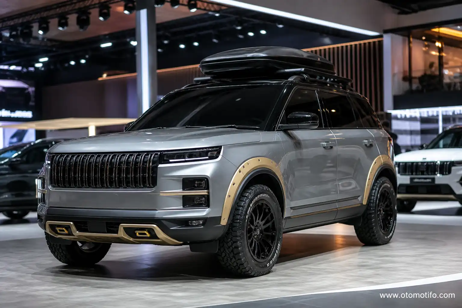 Jaecoo J5 EV modifikasi NMAA dan 347 Homebreaks di GIIAS 2026