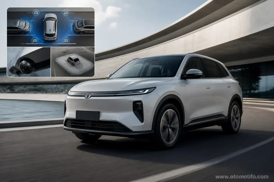 Lepas E4 EV hadir dengan ADAS, kamera 540 derajat, dan jarak tempuh 600 km