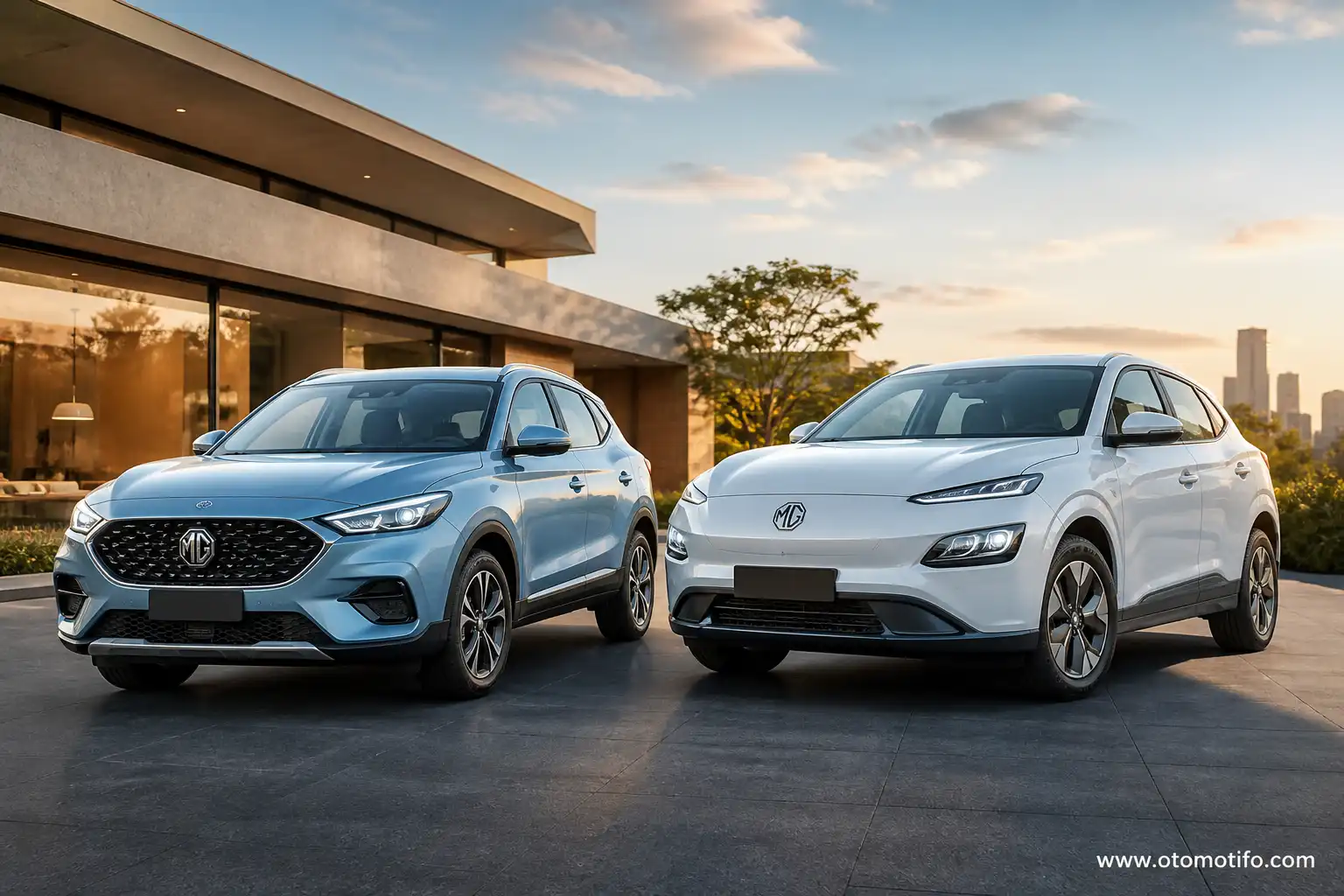 MG ZS Hybrid+ dan MGS5 EV