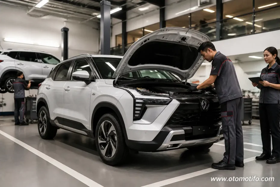 Mitsubishi Motors Siapkan Layanan Purnajual Terpadu untuk Konsumen XForce HEV
