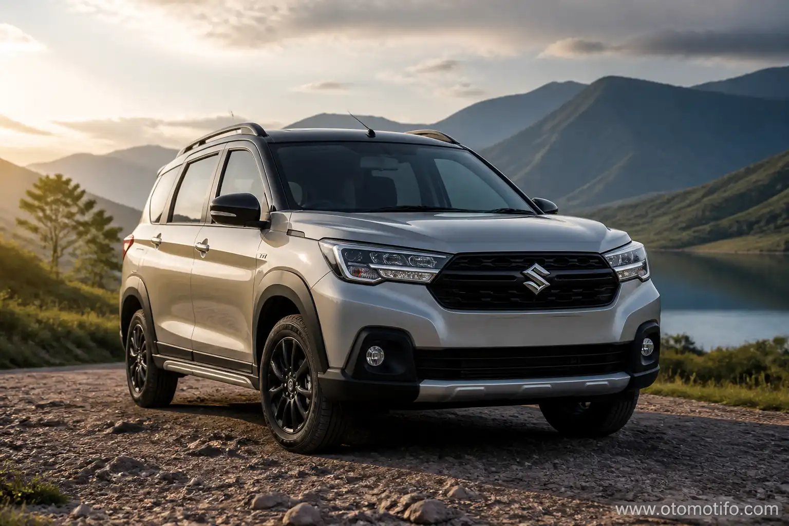 Suzuki XL7 terbaru tampil lebih gagah