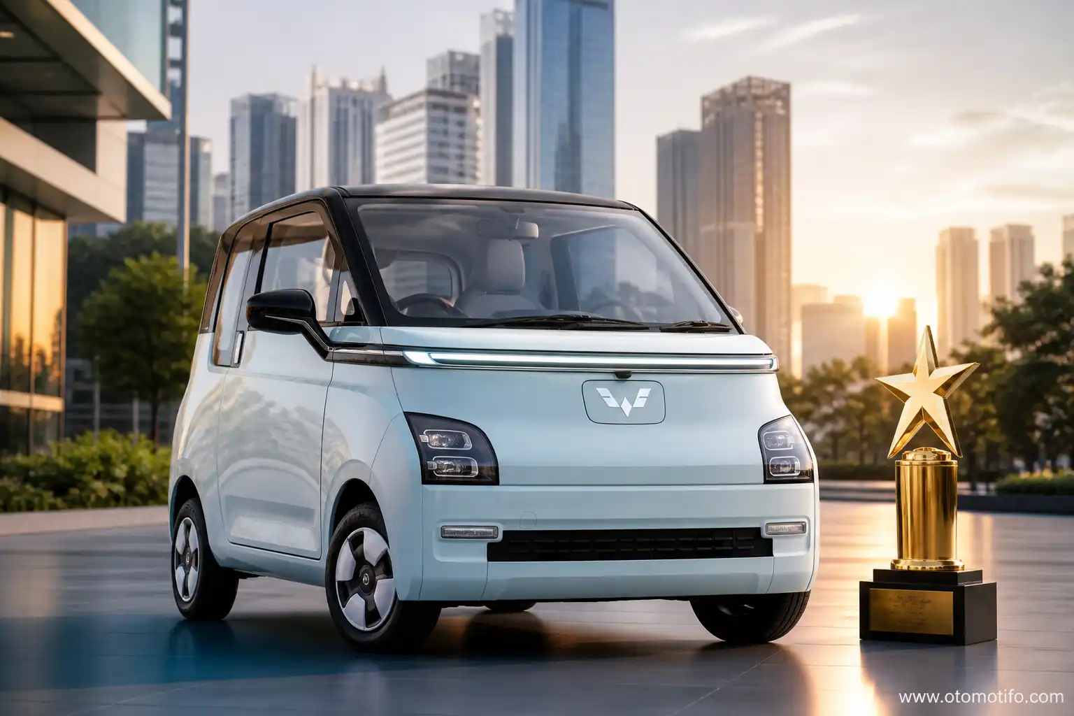 Wuling Aira EV raih penghargaan Inspiring Best City Car EV
