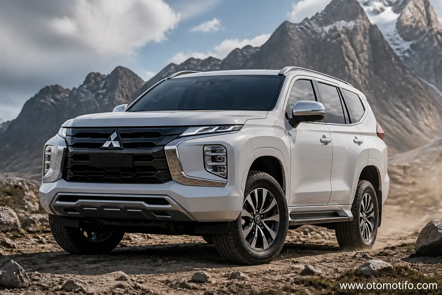 Mitsubishi All New Pajero