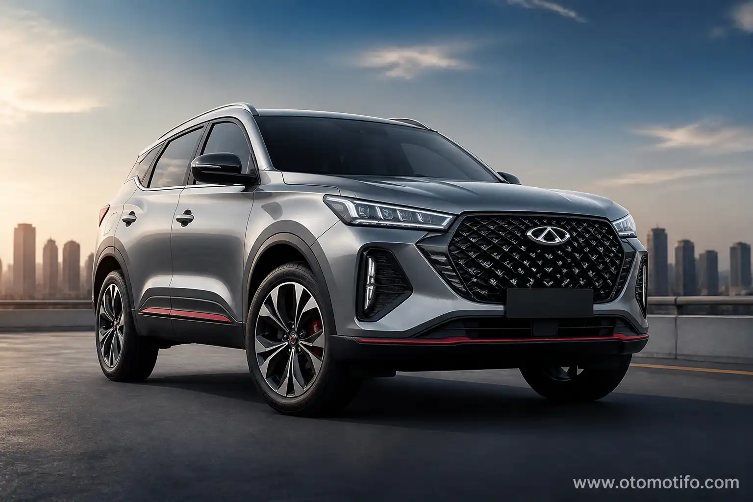 Chery Tiggo Cross tampilan baru
