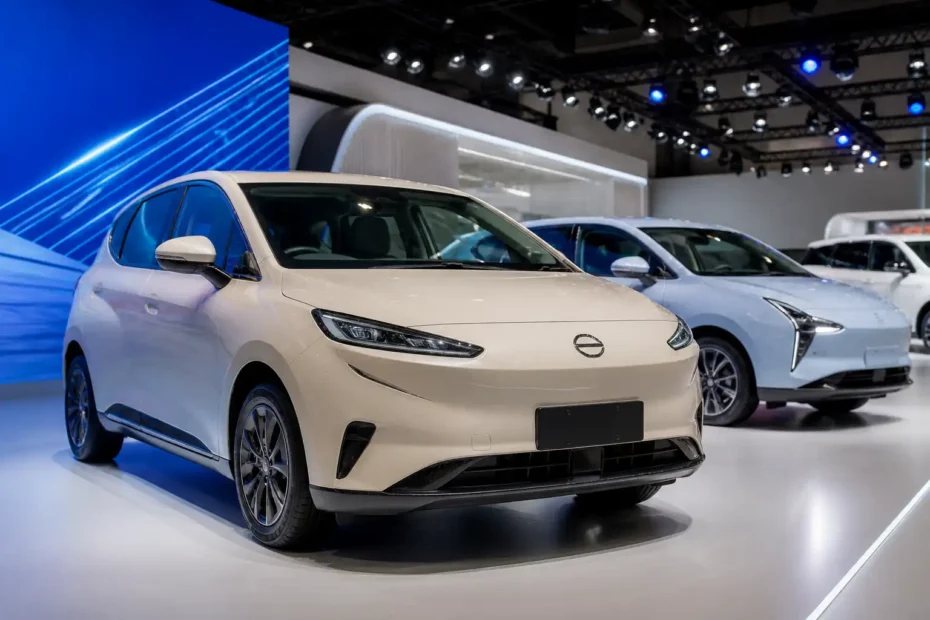 GAC Tawarkan Harga Spesial di GIIAS Bandung 2026, Mobil Listrik Mulai Rp314 Juta