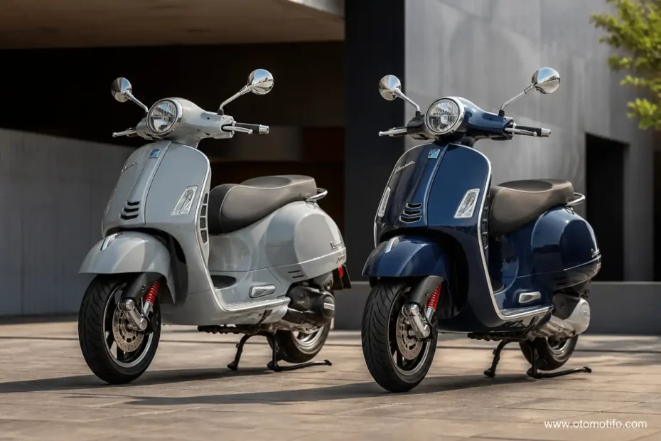 Komparasi Vespa GTS 250 dan GTS 300: Performa, Spesifikasi, dan Nilai Pembelian
