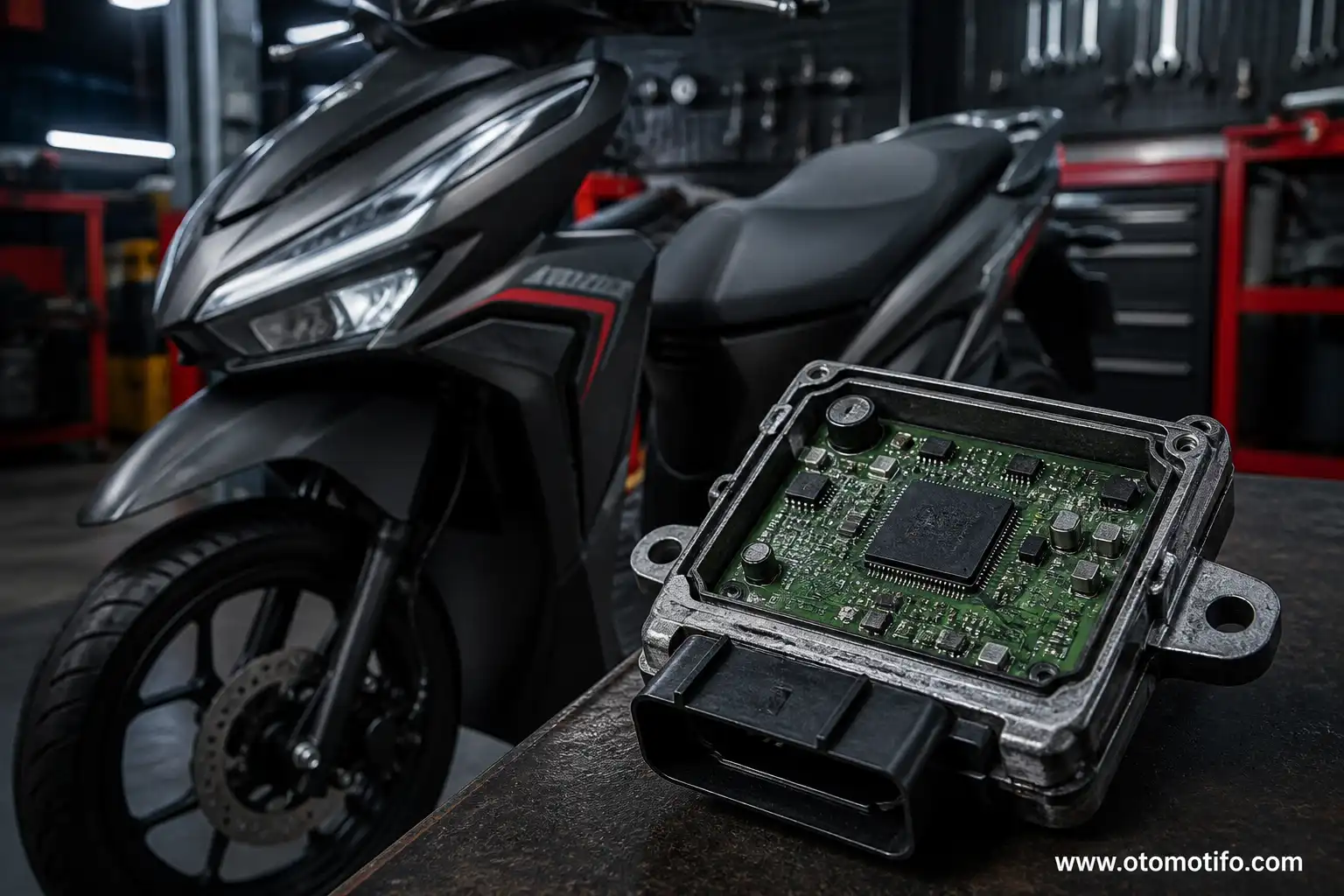 Fungsi ECU Honda Vario