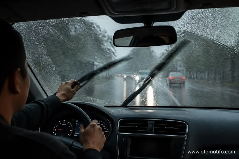 Wiper Mobil Berisik dan Tak Bersih, Pengemudi Diimbau Waspada Saat Hujan Deras